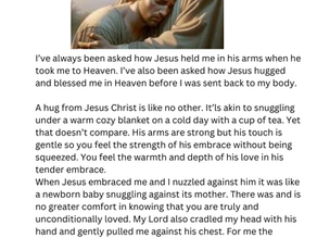 JESUS' EMBRACE
