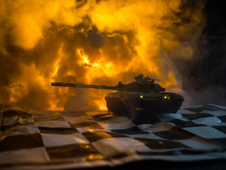 chessboard warfare creativity