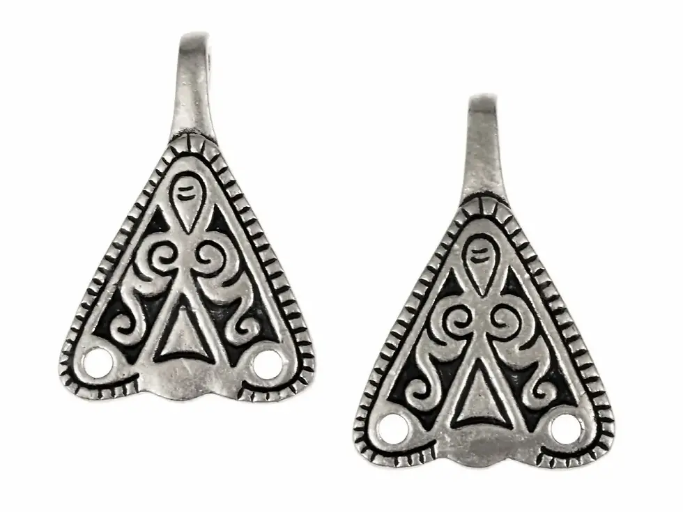 Angelsächsische Wadenwickelhalter