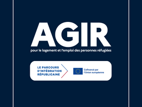 AGIR, programme pour l’emploi et le logement des personnes réfugiées