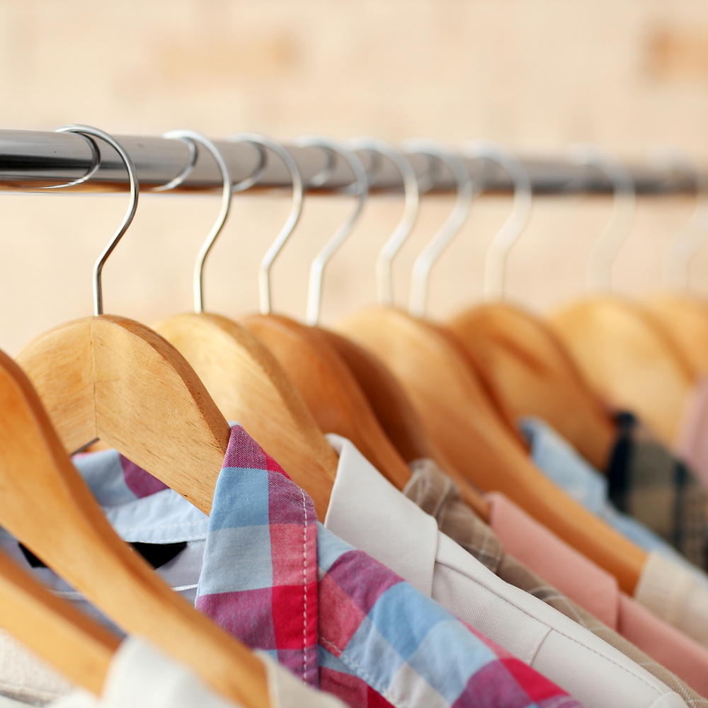 Natural Wooden hanger