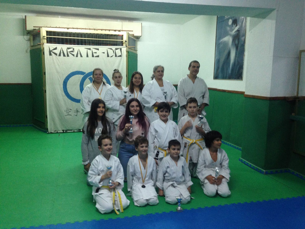 Competició Fuji Dojo desembre 2017