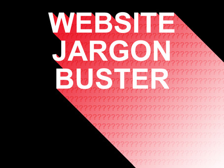 Website Jargon Buster
