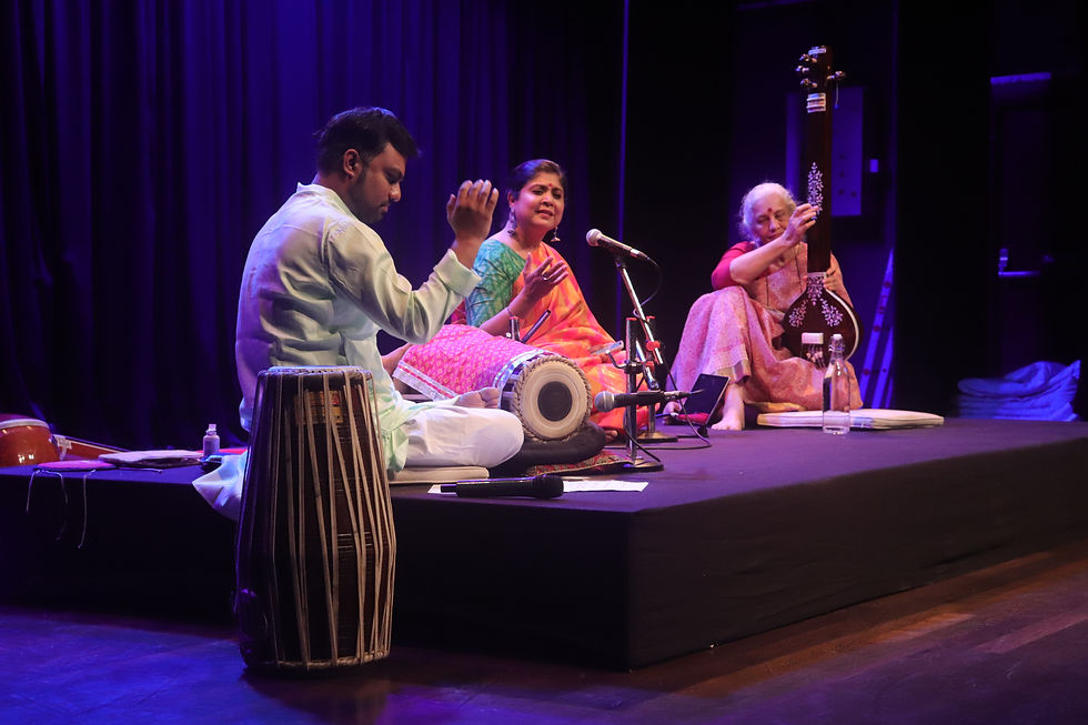 Adversity - external in the form of criticism, ridicule, dismissal, failure as well as internal - self doubt, self-image, questioning, fear - I have seen everything. But I am grateful for many things that seemed like adversities at certain moments in the past but now I may walk past them with ease. I nurtured an undying urge to create, to learn, to explore, to share my explorations, immerse in the process, to stick with the artistic pursuit, not giving in to commercial or popular validation and most importantly - to broaden my perspective.