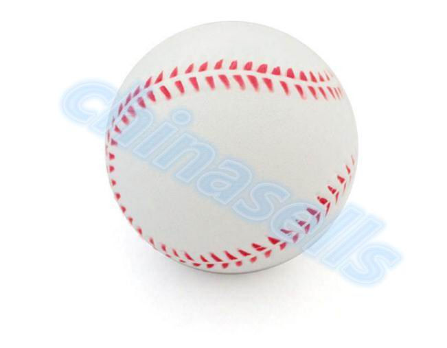 Miniatura: 1pcs 9inch White safety kid Baseball Base Ball Practice Trainning PU chlid Softb