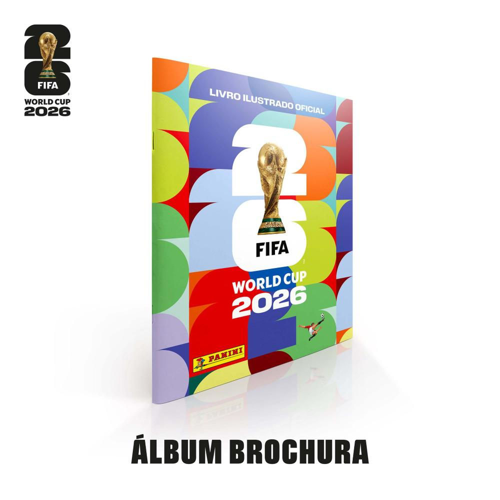 Panini 2026 FIFA World Cup Album – Softcover – Pre-Order