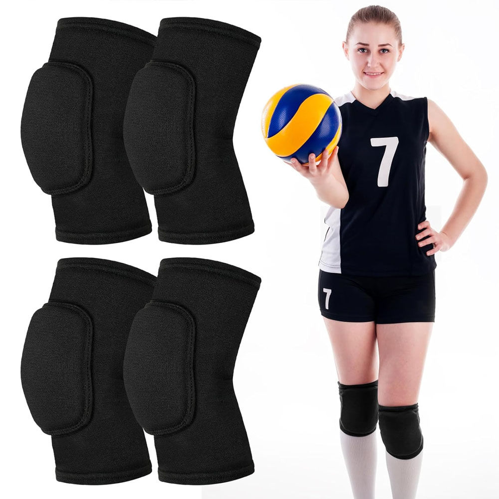 1Pair Volleyball Knee Pads, Knee Pads Volleyball Girls,Knee Pads for Women Youth