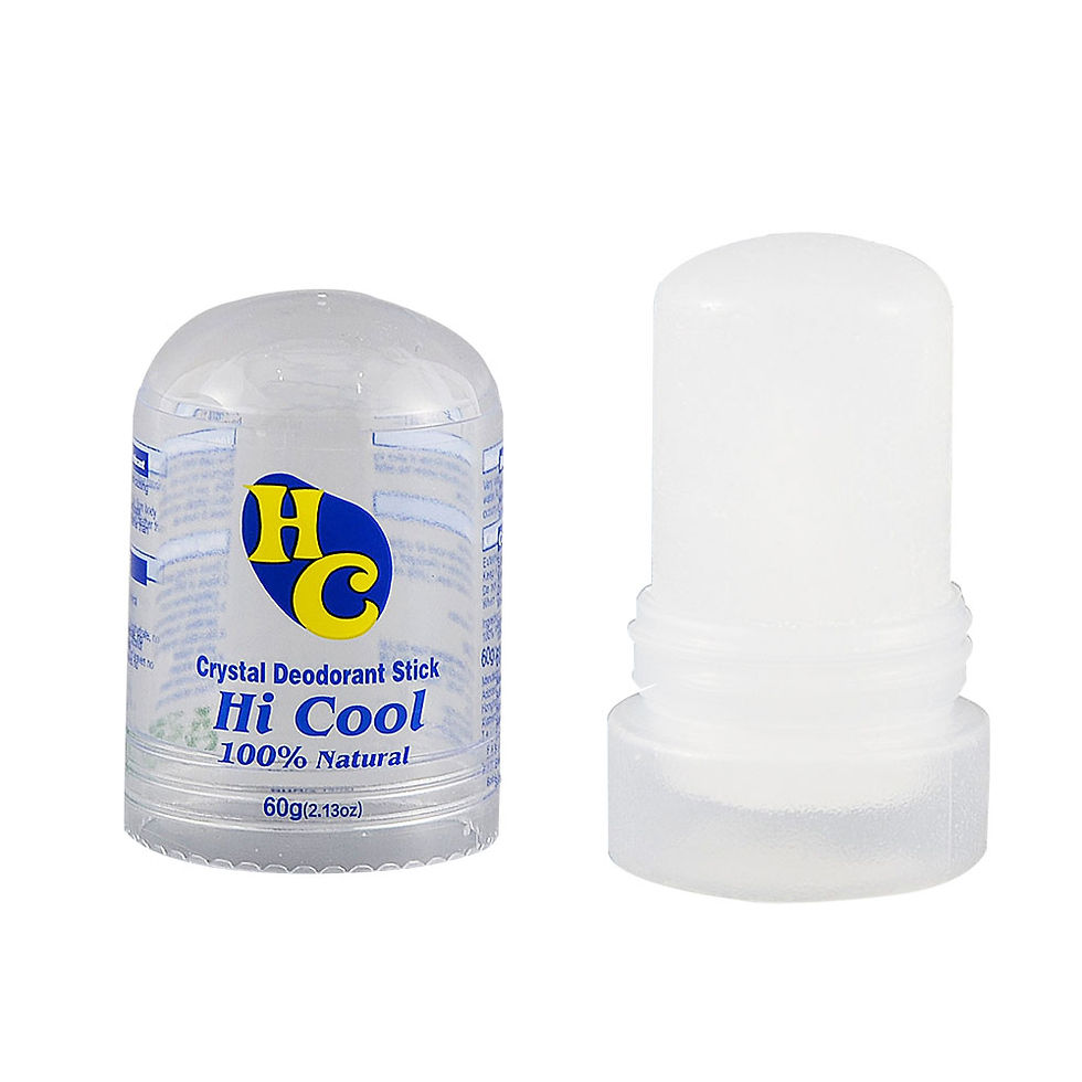 Miniatura: 60g Natural Alum Crystal Deodorant Stick for Women & Men – Potassium Alum Ston