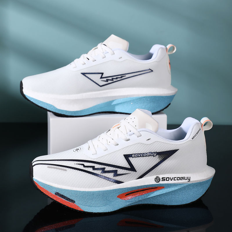 Miniatura: New Four-Season Versatile Non-Slip Shock-Absorbing Technology Carbon Plate Sport