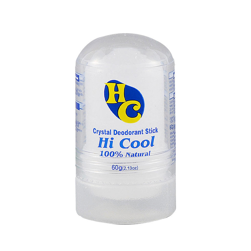 Miniatura: 60g Natural Alum Crystal Deodorant Stick for Women & Men – Potassium Alum Ston
