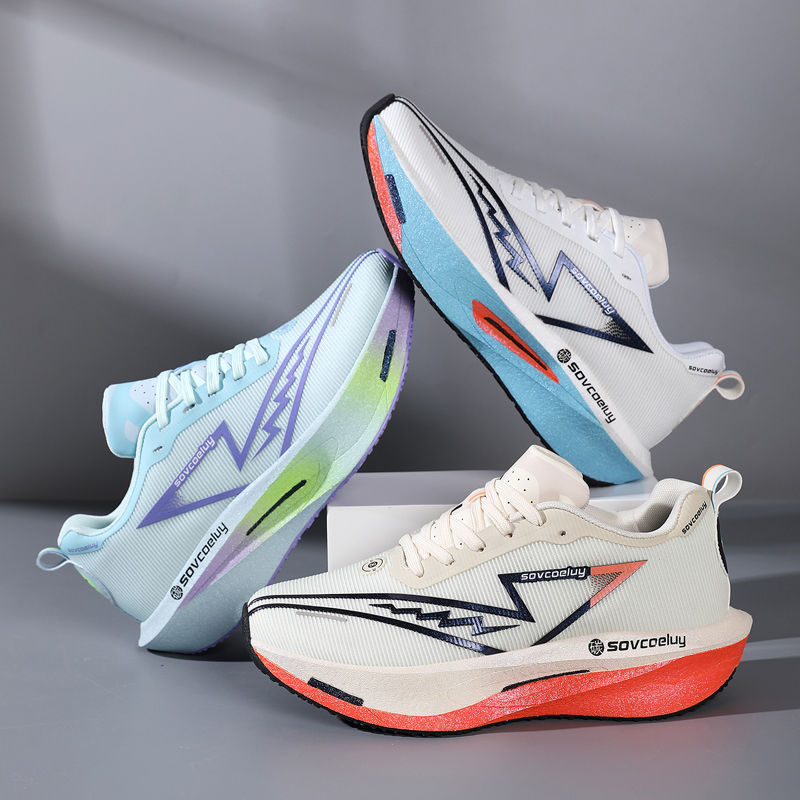 Miniatura: New Four-Season Versatile Non-Slip Shock-Absorbing Technology Carbon Plate Sport