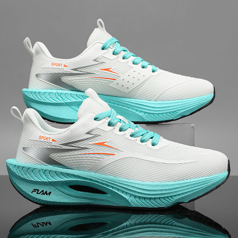 Miniatura: Men Sports Running Shoes Casual Marathon Breathable Lightweight Women's Comforta