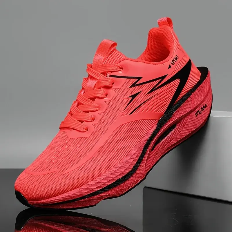 Miniatura: Men Sports Running Shoes Casual Marathon Breathable Lightweight Women's Comforta