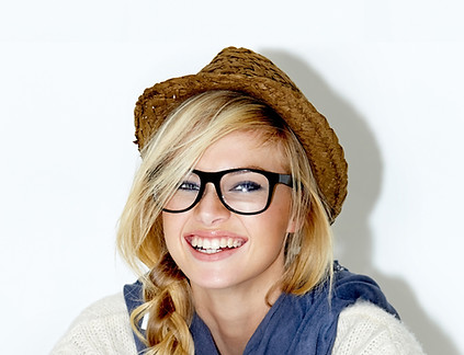 Hipster Woman