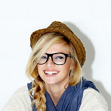 Hipster Woman