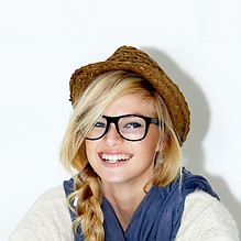 Hipster Woman