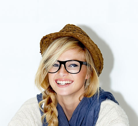 Hipster Woman
