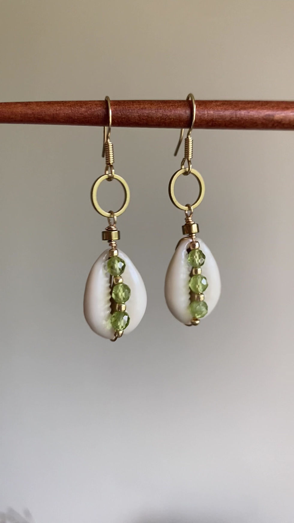Thumbnail: The Sea Treasure Earrings II