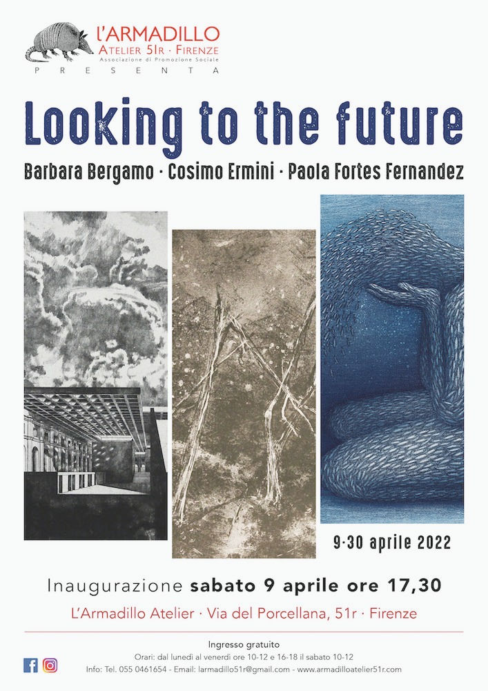 Looking to the future, mostra di Barbara Bergamo, Cosimo Ermini, Paola Fortes Fernandez