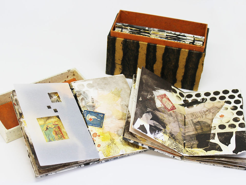 libro d'artista di Elizabeth Burton