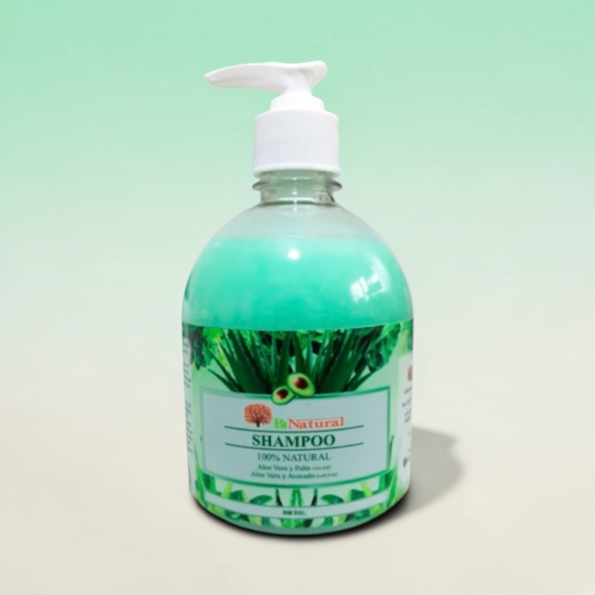 SHAMPOO DE ALOE Y PALTA