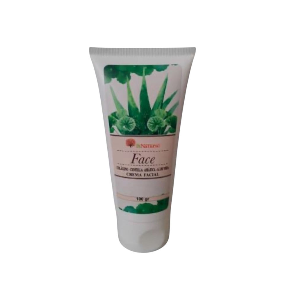 FACE Colágeno, Aloe Vera y Centella Asiática 100 GRGR GR