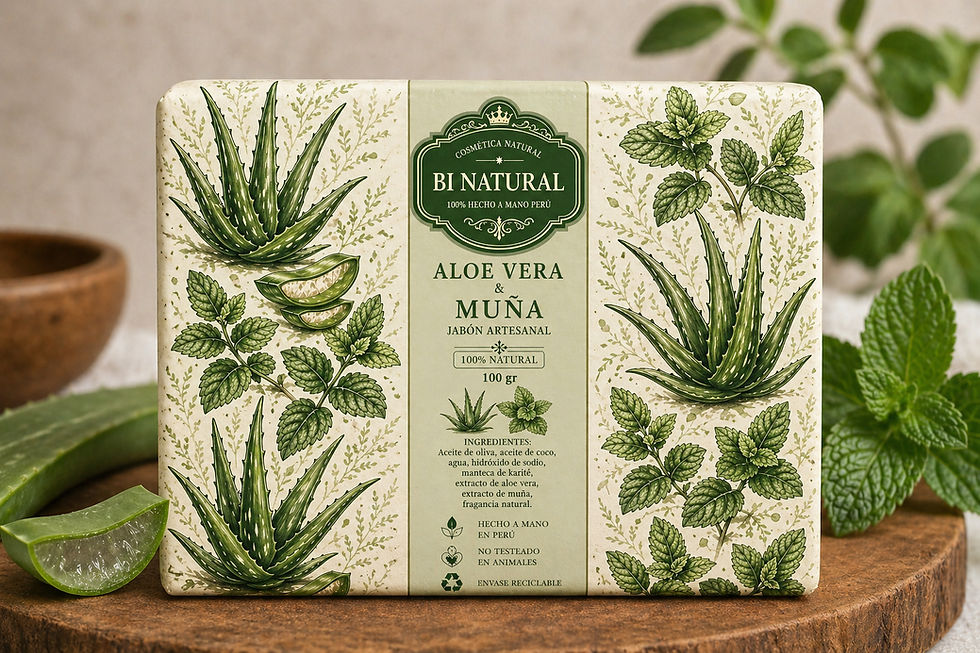 Miniatura: Jabón  de Muña y Aloe Vera 100 GR