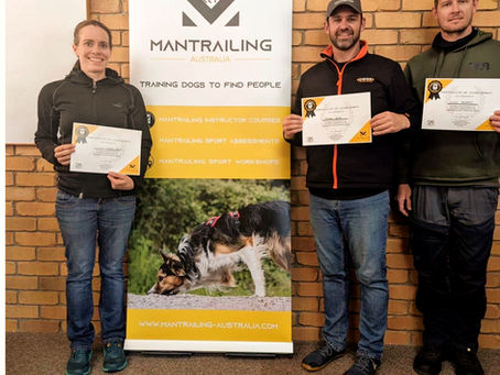 Why Choose Aussie Mantrailing for Your Dog’s Mantrailing Training?