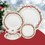 Thumbnail: Holly Ribbons 5-Piece Place Setting by Royal Worcester