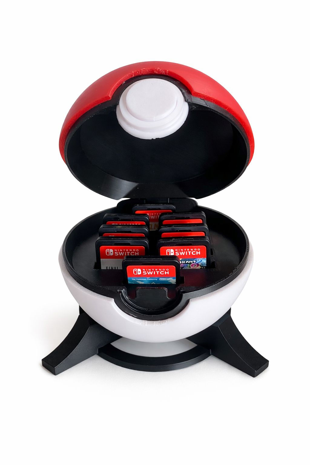 Pokeball para guardar juegos Nintendo Switch