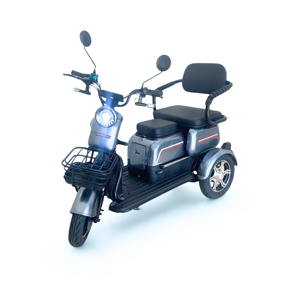 Miniatura: Triciclo 1000w - 02 lugares + assento infantil