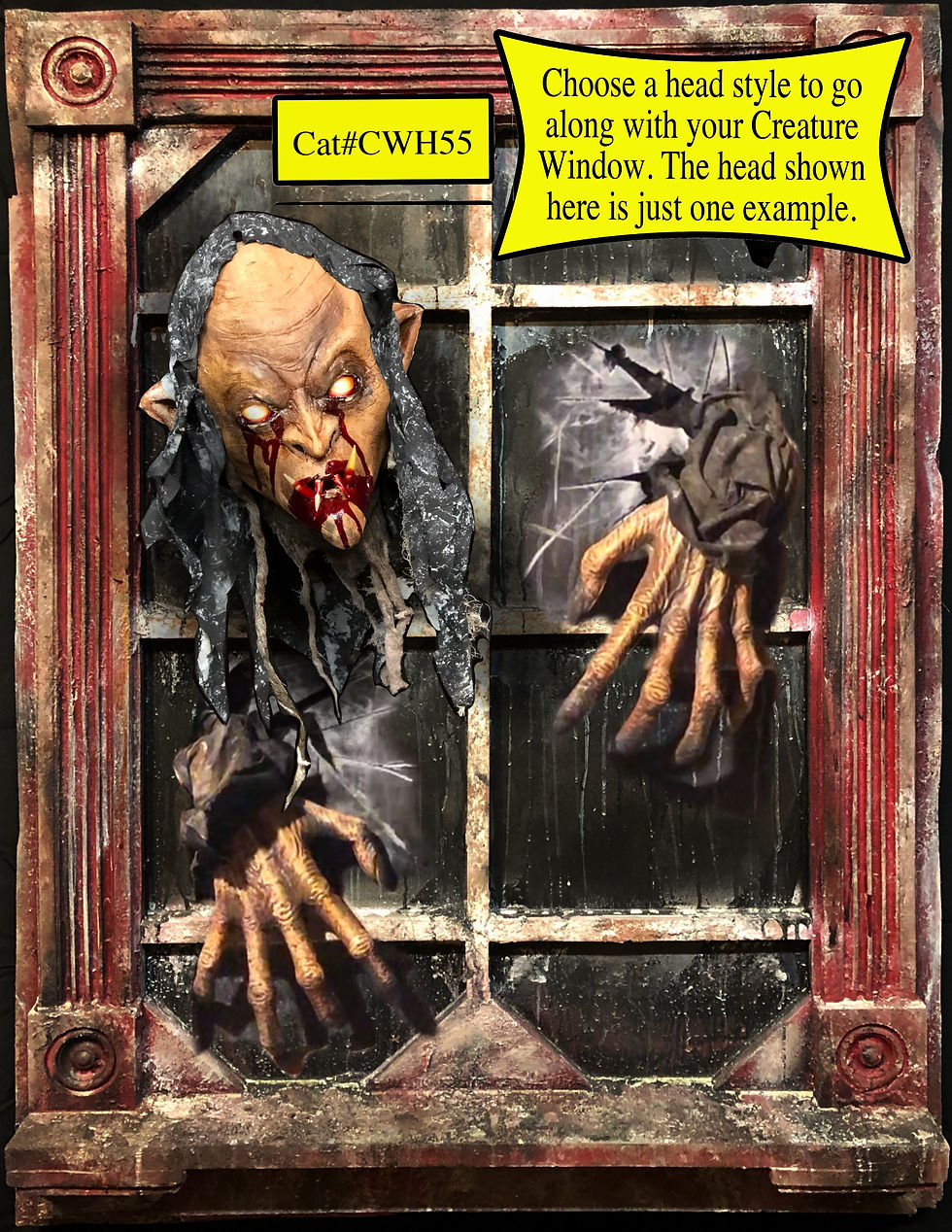 Thumbnail: Actor Operated-Creature Window CAT#G77