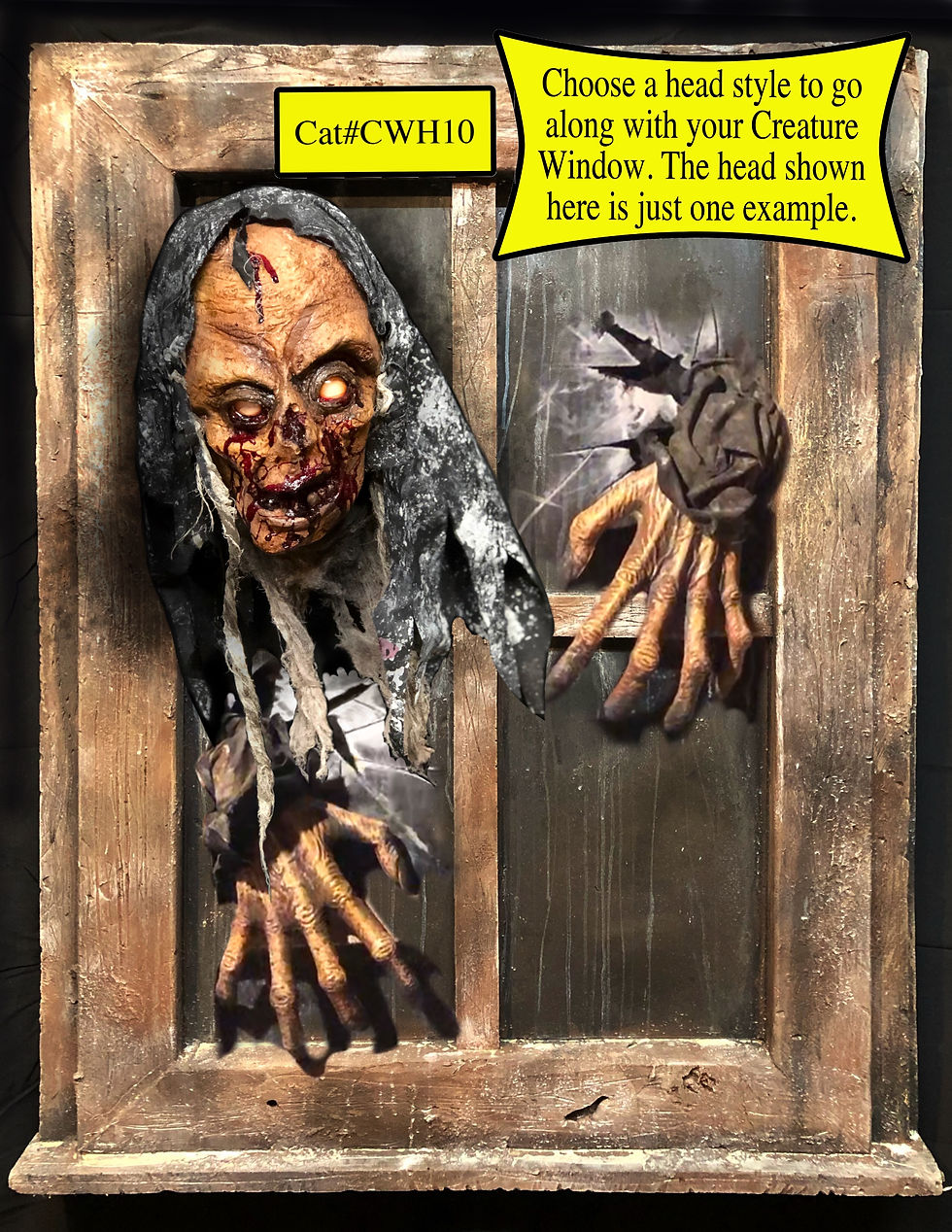 Thumbnail: Actor Operated-Creature Window CAT#E55