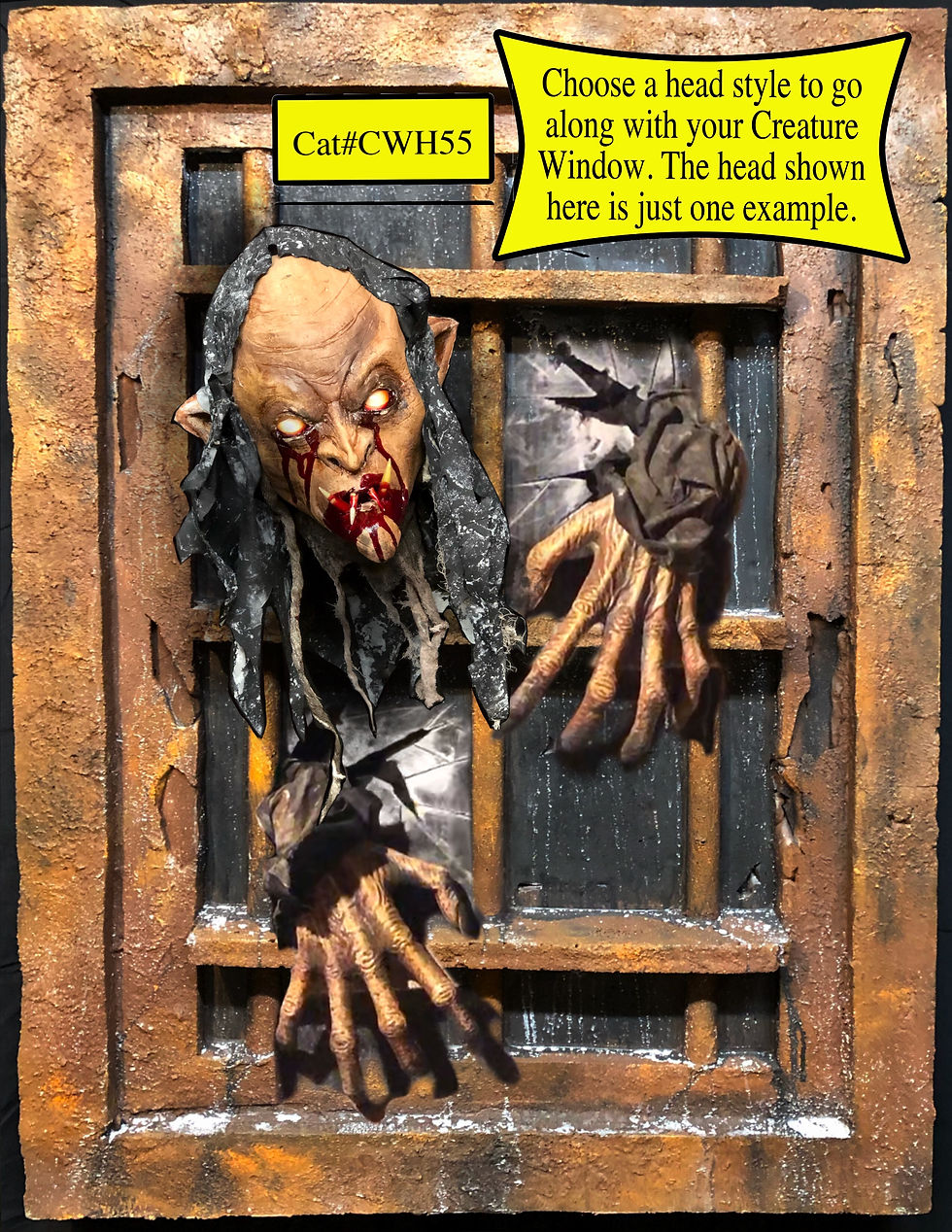 Thumbnail: Actor Operated-Creature Window CAT#B22
