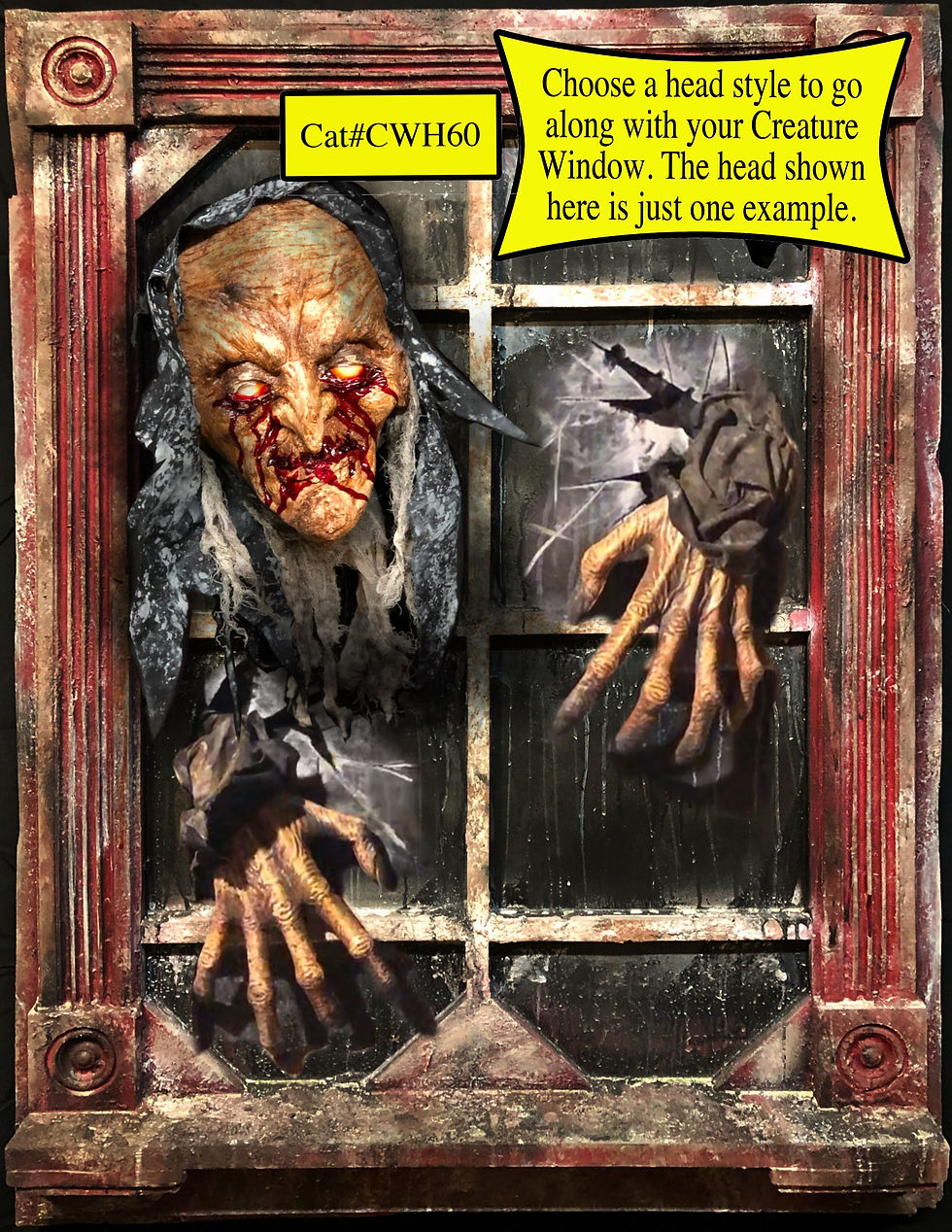 Thumbnail: Actor Operated-Creature Window CAT#G77