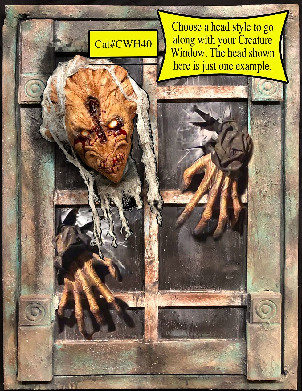 Thumbnail: Actor Operated-Creature Window CAT#C33