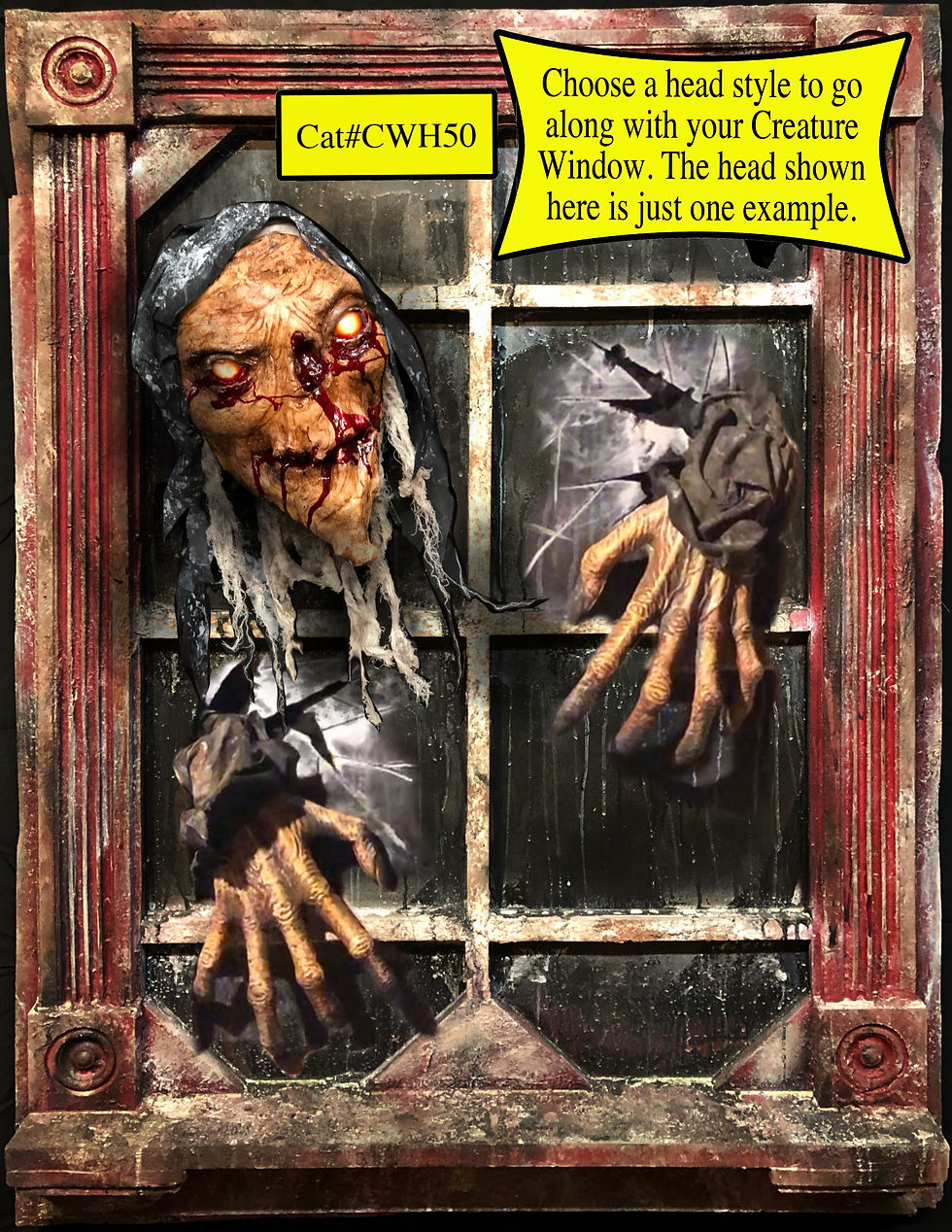 Thumbnail: Actor Operated-Creature Window CAT#G77