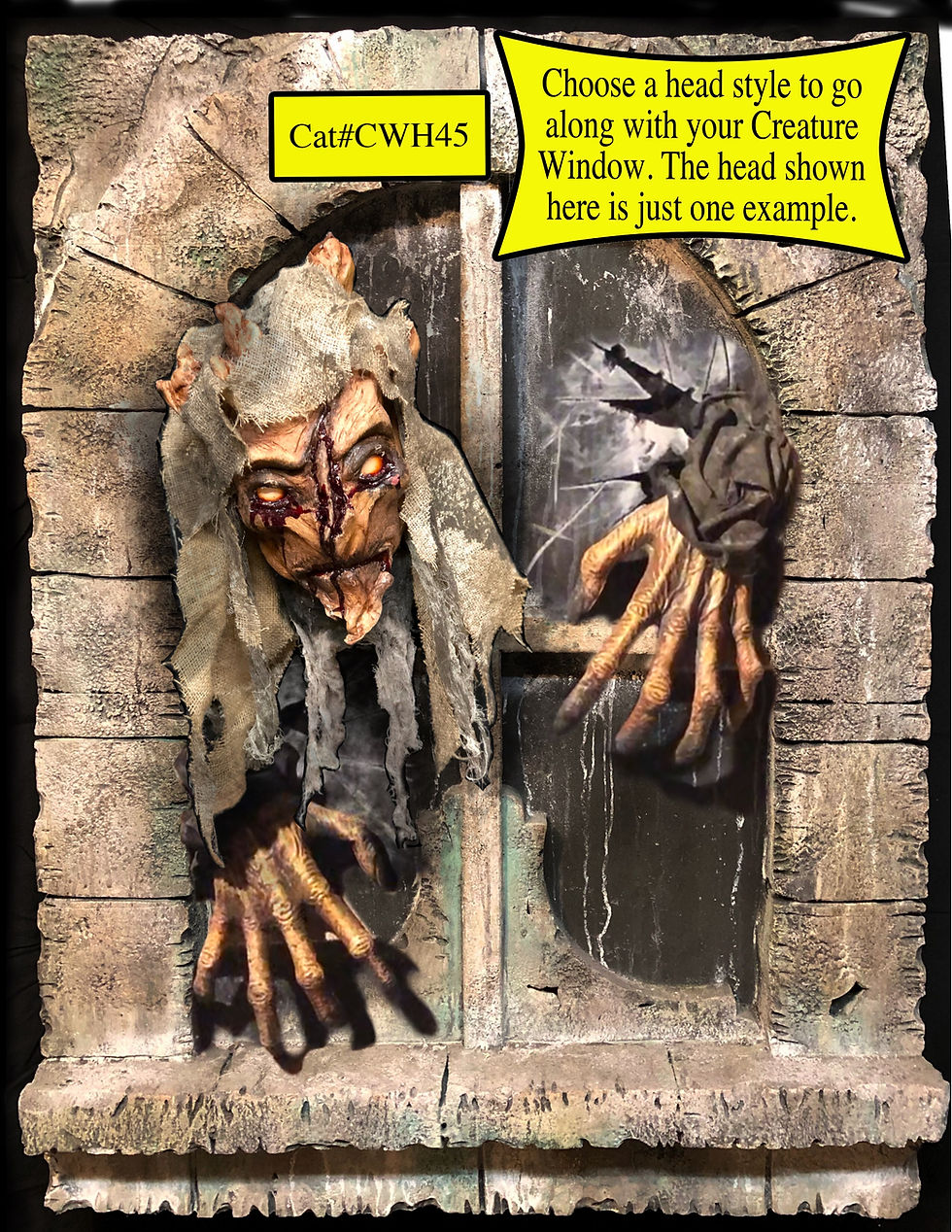 Thumbnail: Actor Operated-Creature Window CAT#H88