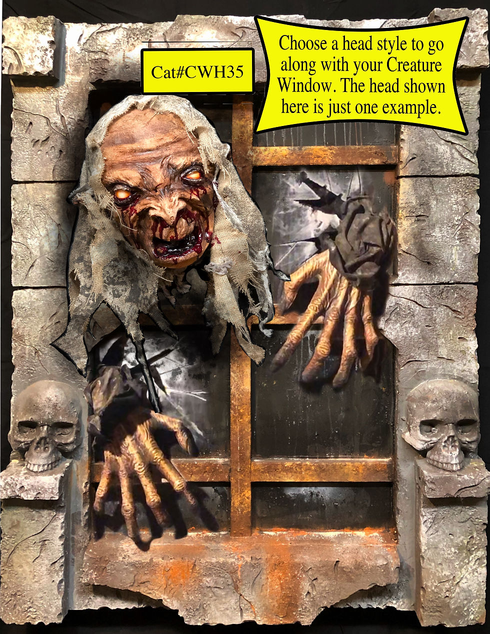Thumbnail: Actor Operated-Creature Window CAT#D44