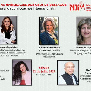 Dominando as habilidades dos CEOs de destaque