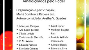 Antologia "Amaldiçoados pelo Poder"