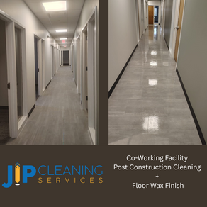 🏗️ Post-Construction Cleaning Made Easy with JIP Cleaning Services