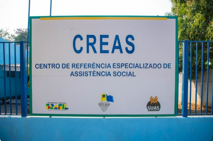 Sede do CREAS no município. Imagem: Divulgação Creas