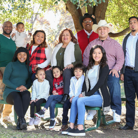 Portraits in the park