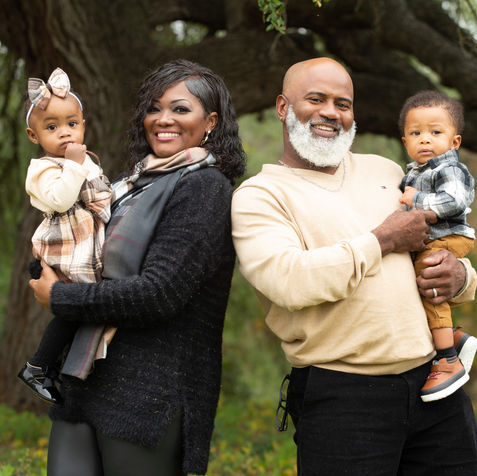 Family Holiday Portrait