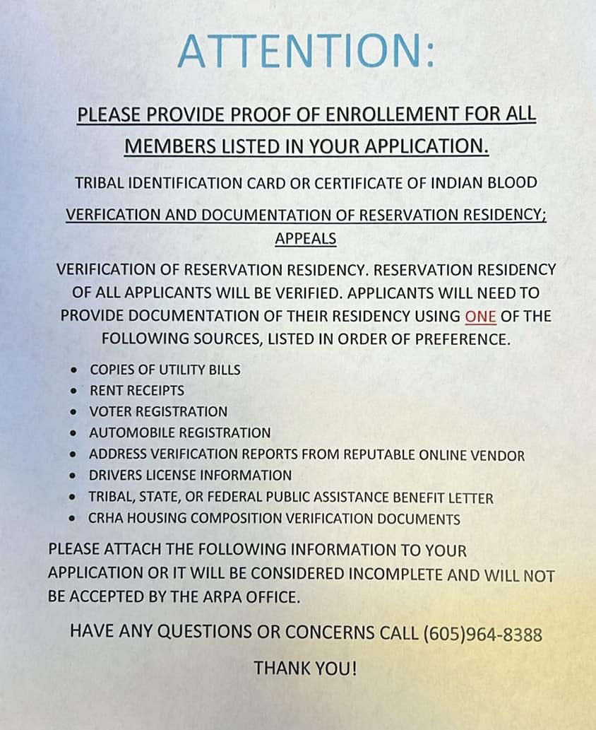 arpa-funds-cheyenne-river-sioux-tribe-eagle-butte