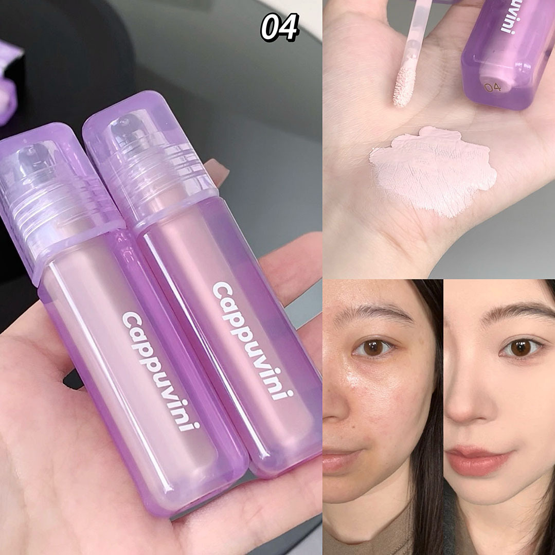 Matte Foundation Concealer - Complete Full Coverage Formula,Long-Lasting,Waterpr