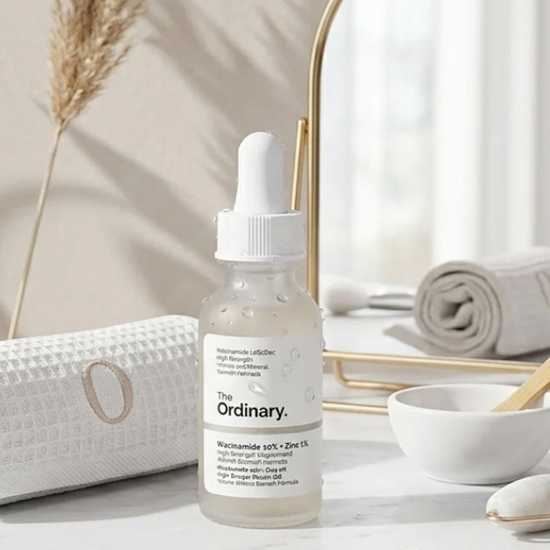 The Ordinary Niacinamide 10% + Zinc 1% Serum 30ml Essence Suitable for Acne-pron