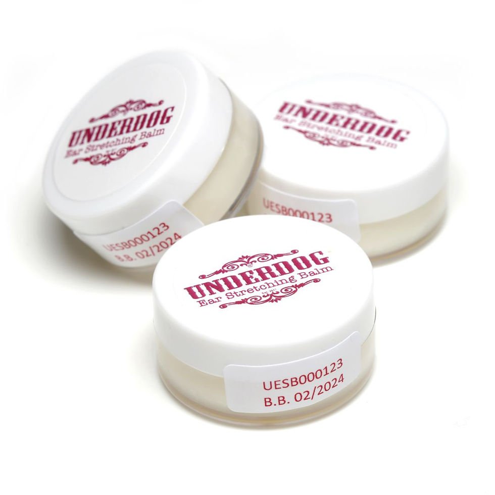 UNDERDOG EAR STRETCHING BALM otiumbodypiercing