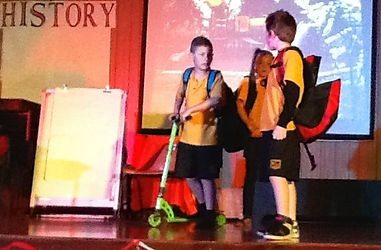 (School Production, School Musical, Catholic, takeabowproductions.org)